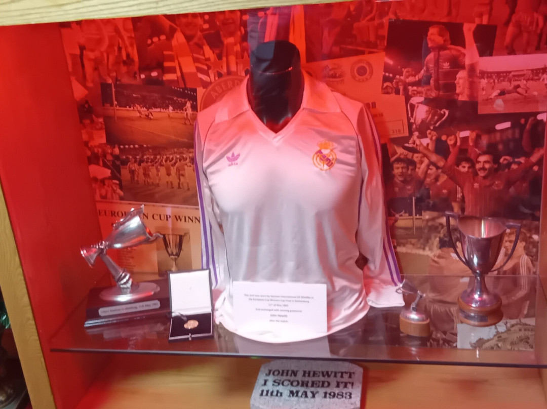 Pittodrie Stadium-阿伯丁必去景点