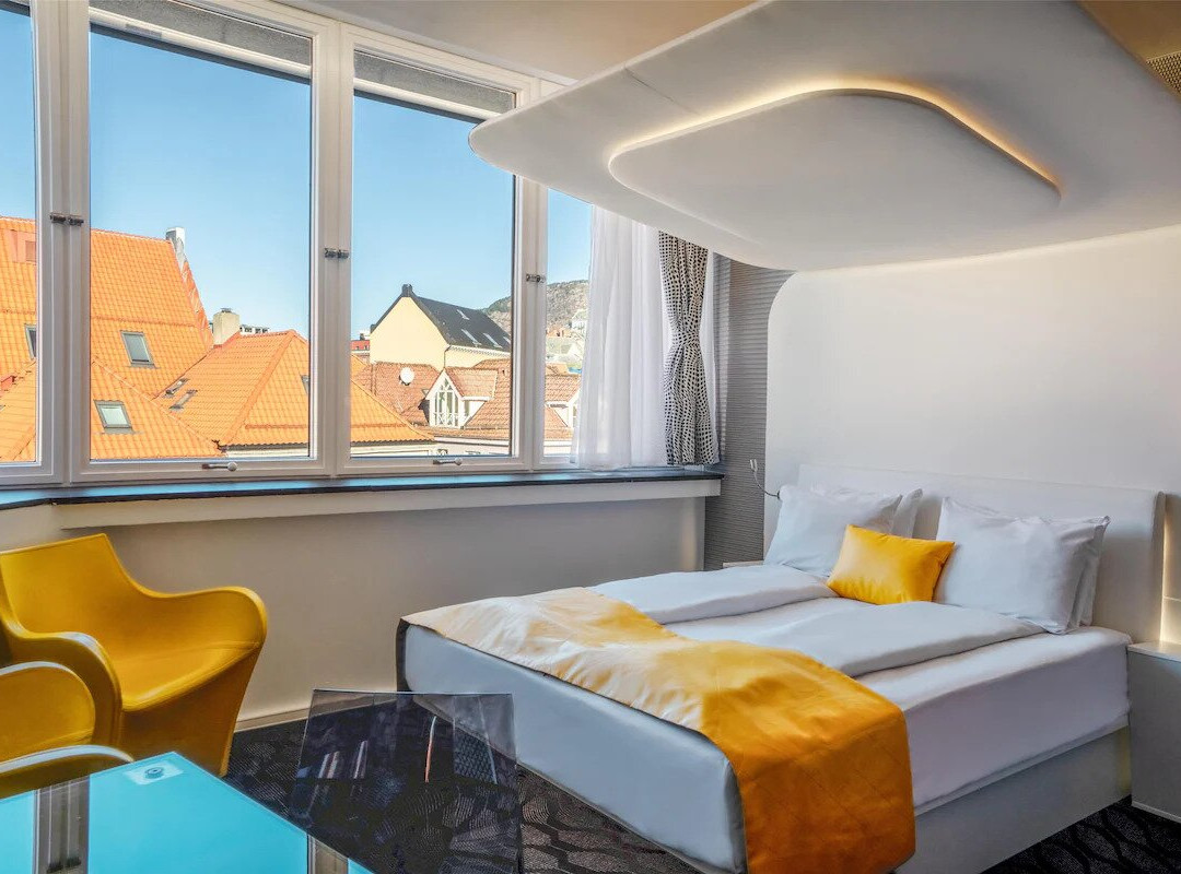 卑尔根中心玛姬克酒店，丽笙酒店成员主图