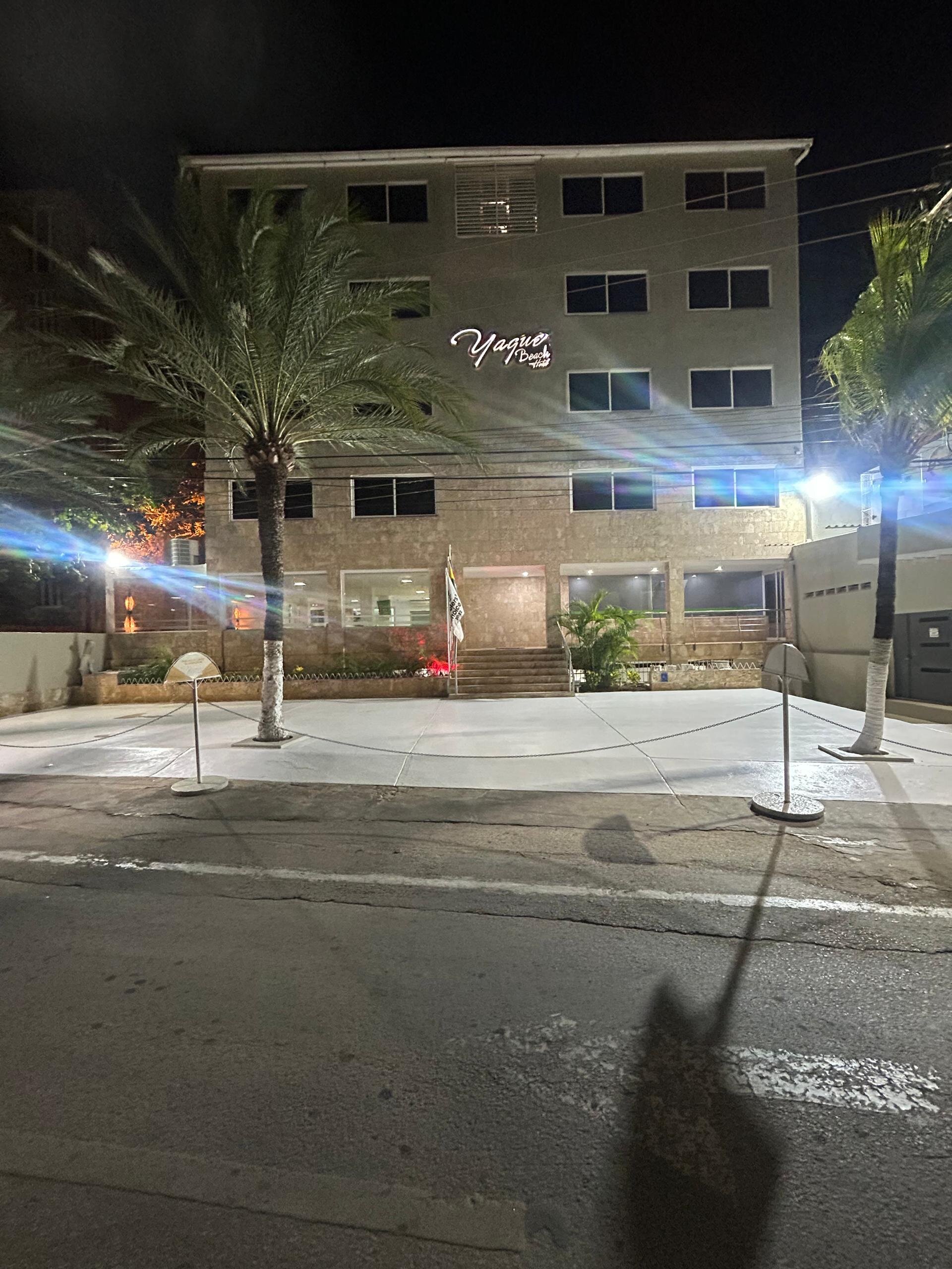 Yaque Beach Hotel-浴室