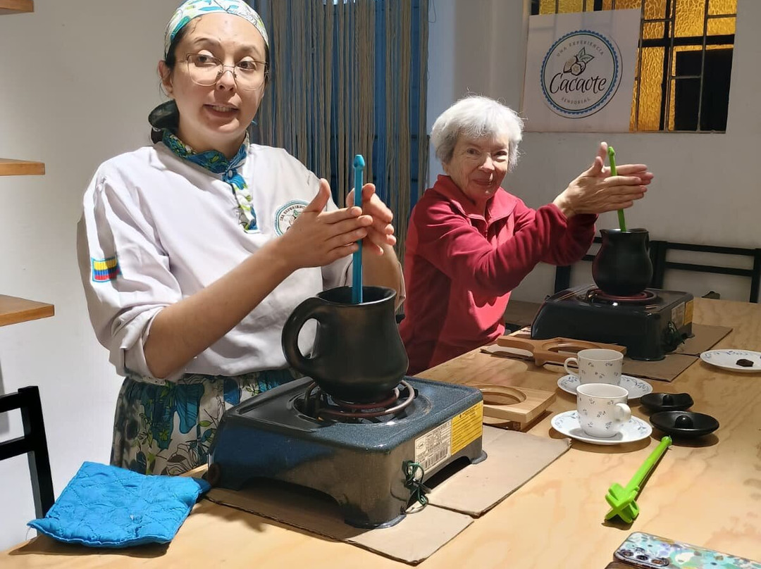 Cacaote-波哥大必去景点