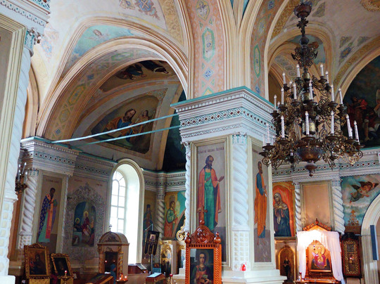 Ascension Cathedral-Ostashkov必去景点