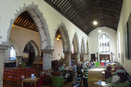 St Mary's Church-布雷肯必去景点