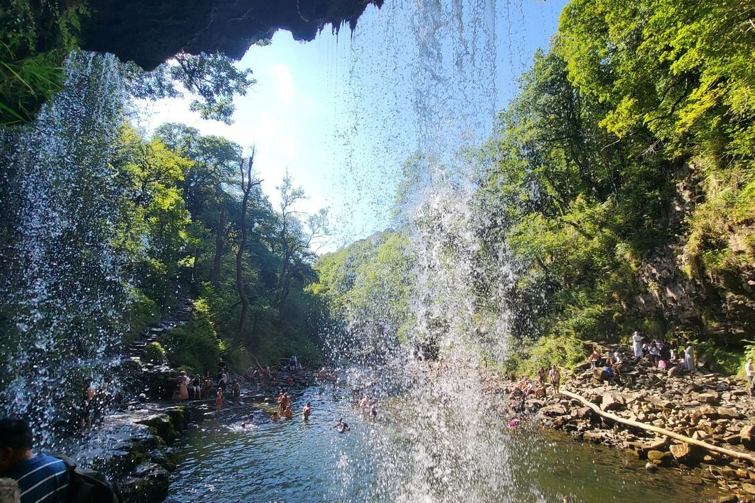 Sgwd yr Eira-布雷肯比肯斯国家公园必去景点
