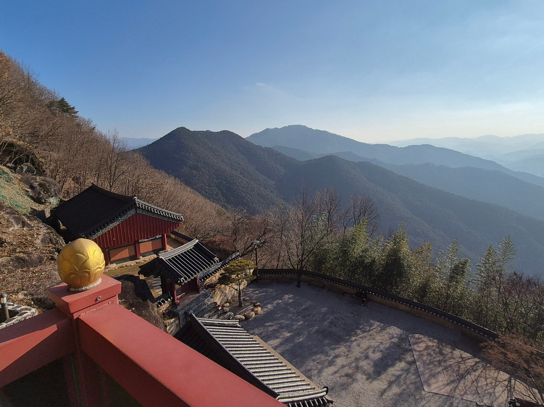 Saseongam Hermitage-求礼郡必去景点
