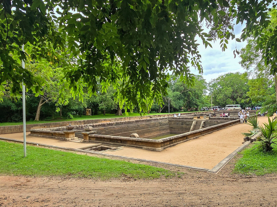Twin Baths (Kuttam Pokuna)-阿努拉德普勒圣城必去景点