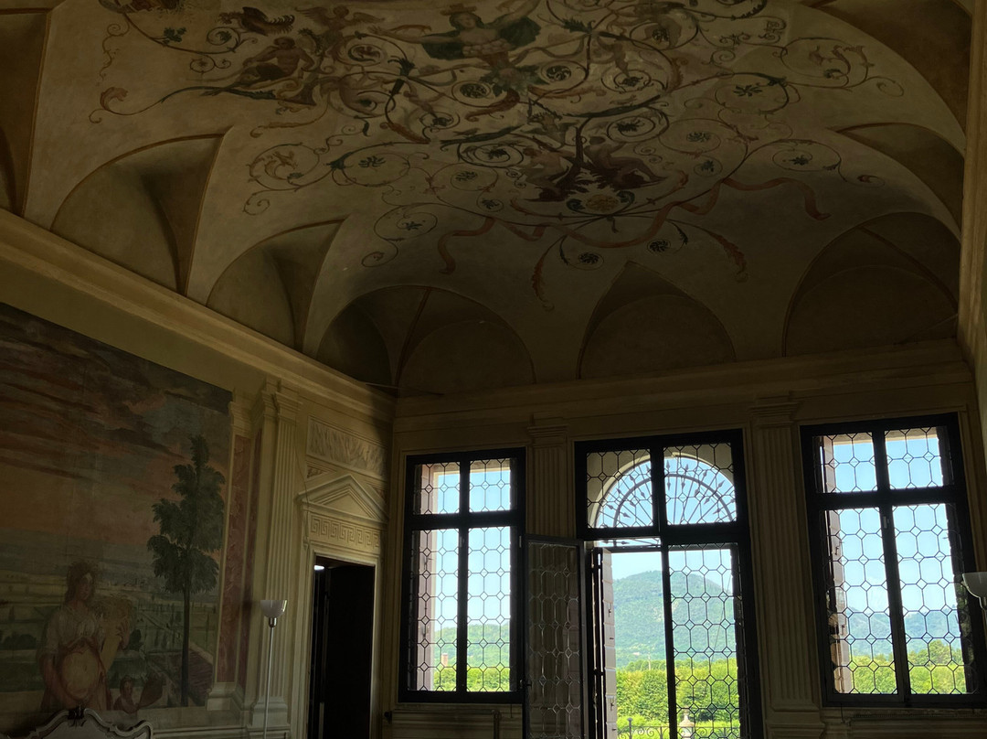 Giardino di Villa Emo-Monselice必去景点