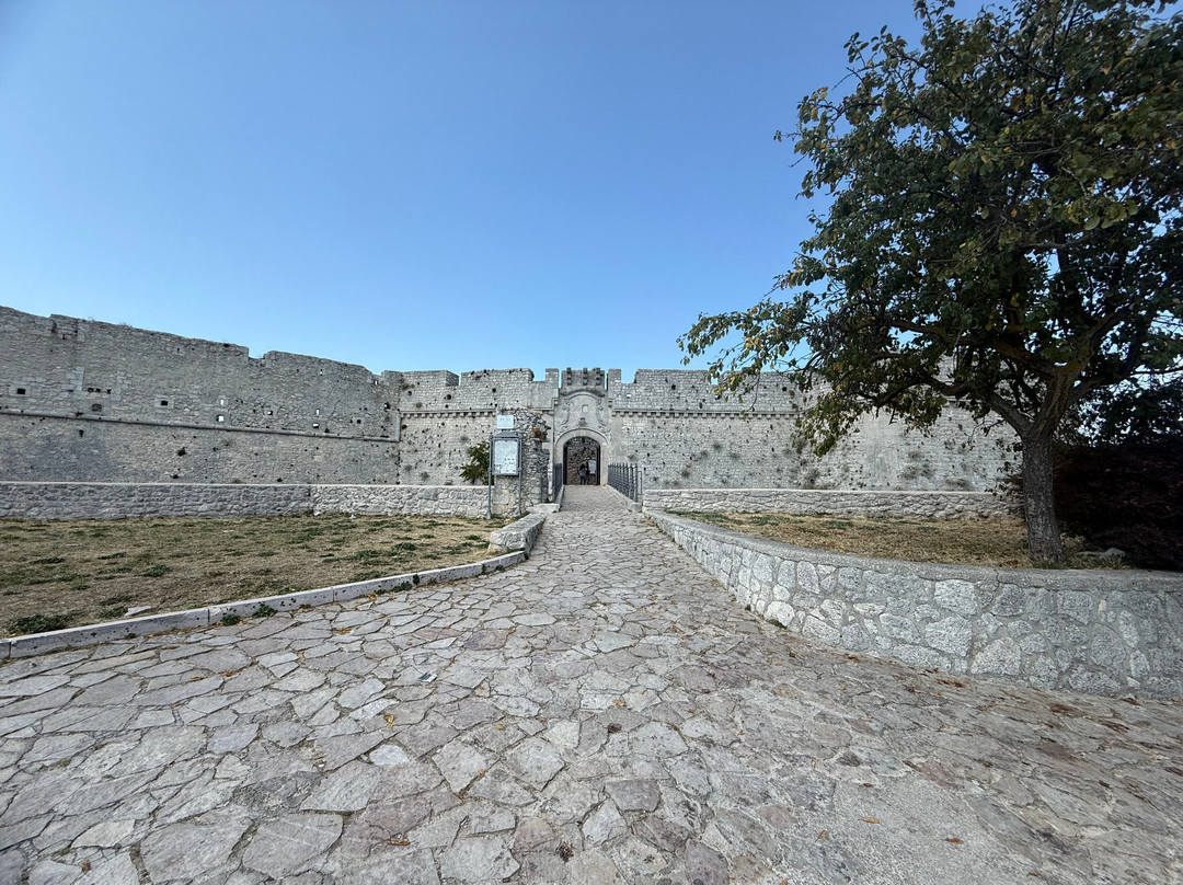 Castello di Monte Sant'Angelo-Monte Sant'Angelo必去景点