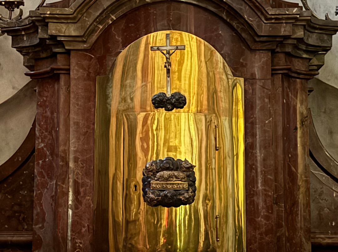 Kaple svatého Kříže-布拉格必去景点