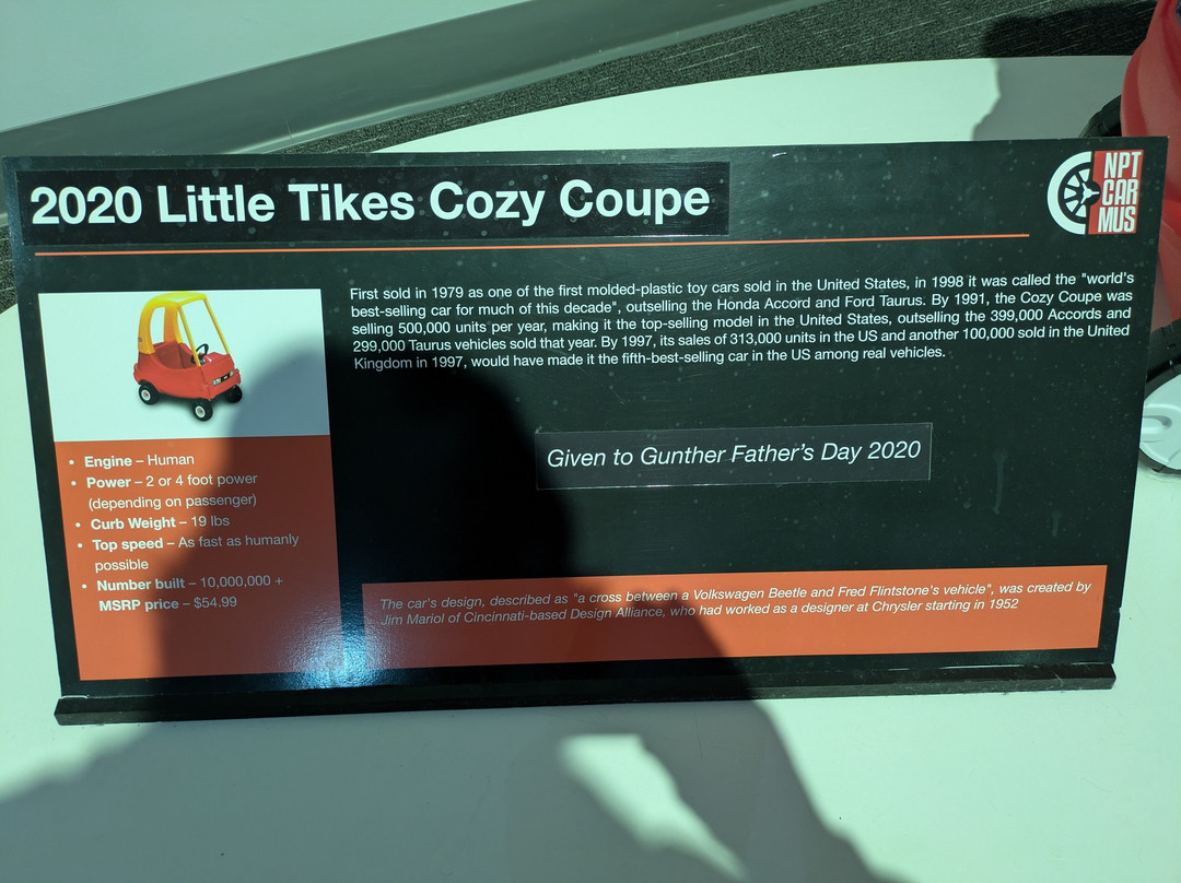 Newport Car Museum-Portsmouth必去景点