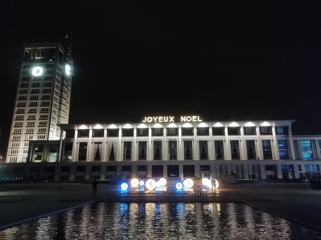 Mairie du Havre-勒阿弗尔必去景点