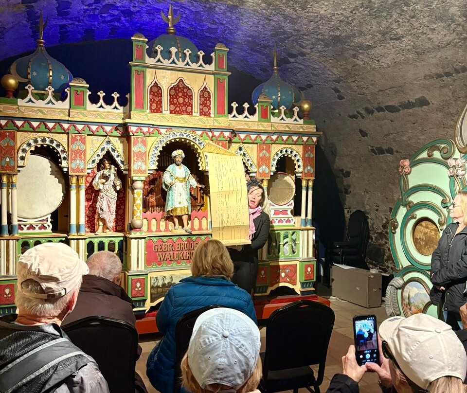 Siegfried's Mechanisches Musikkabinett-吕德斯海姆必去景点