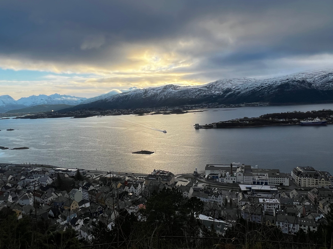 Aksla Mountain-奥勒松必去景点
