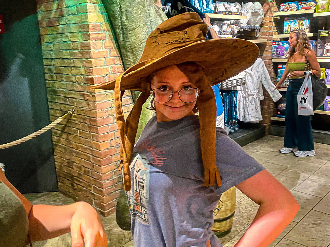 Harry Potter Shop New York-纽约市必去景点