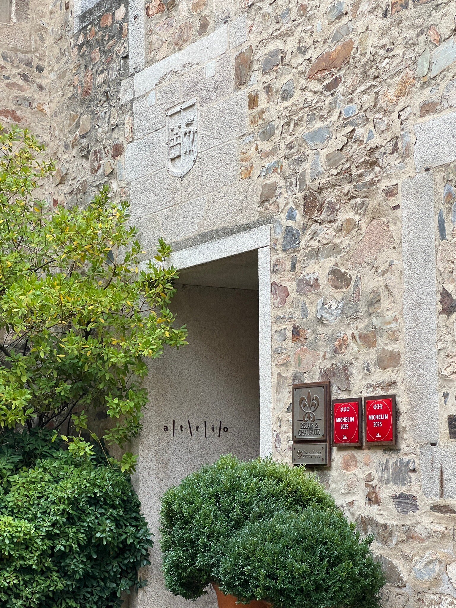 Atrio Restaurante Hotel Relais & Chateaux-官方