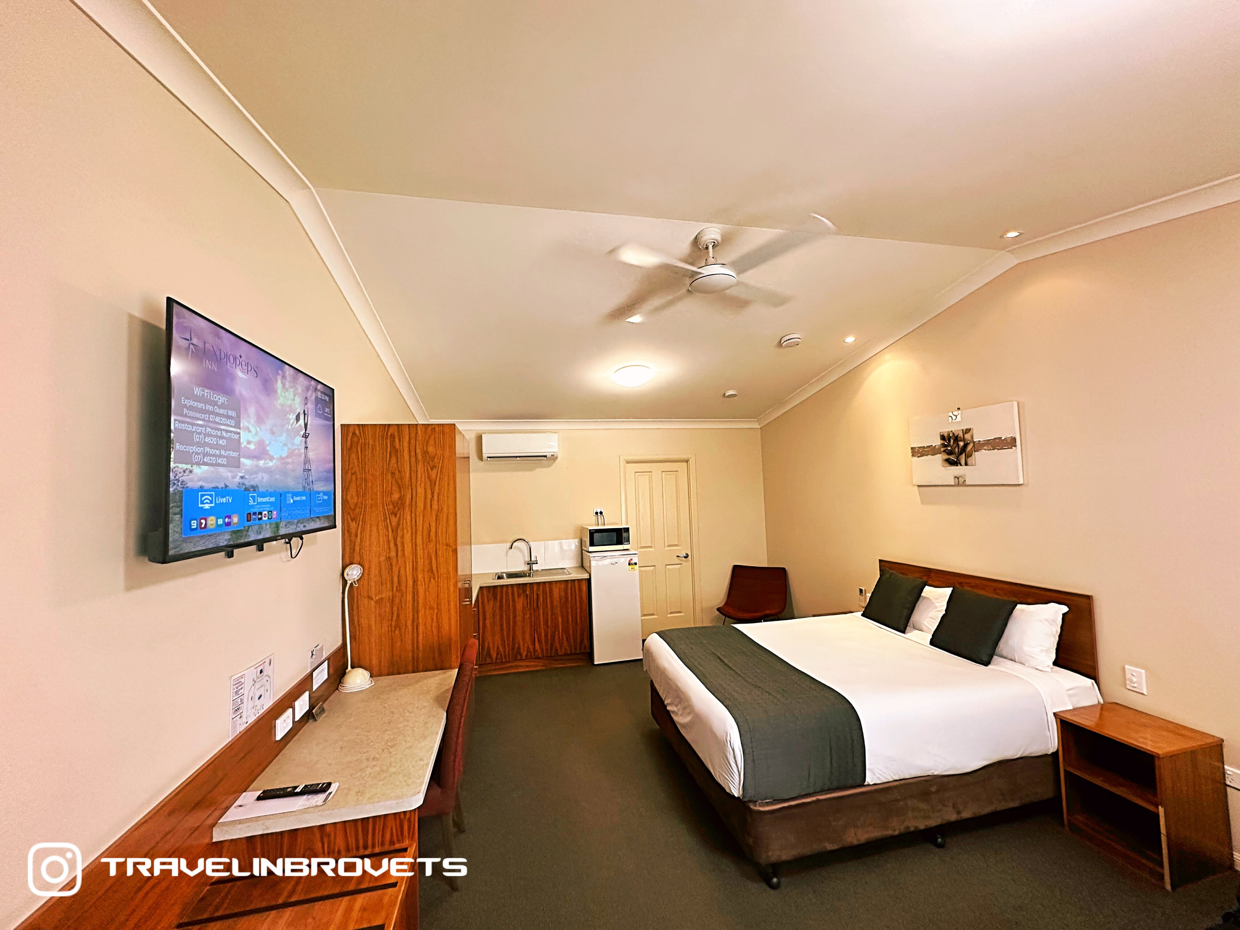 Roma Explorers Inn Motel & Function Centre-客卧