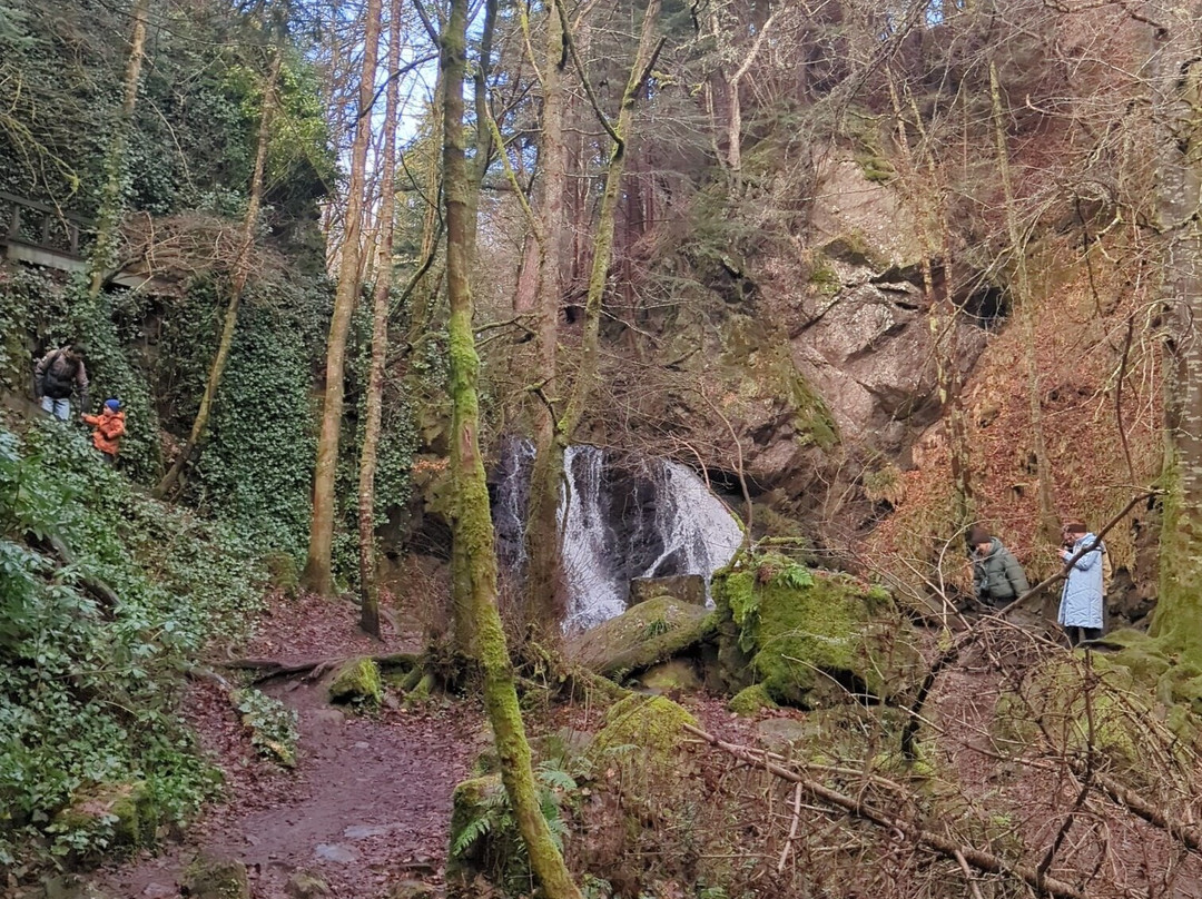 Fairy Glen Falls-Rosemarkie必去景点