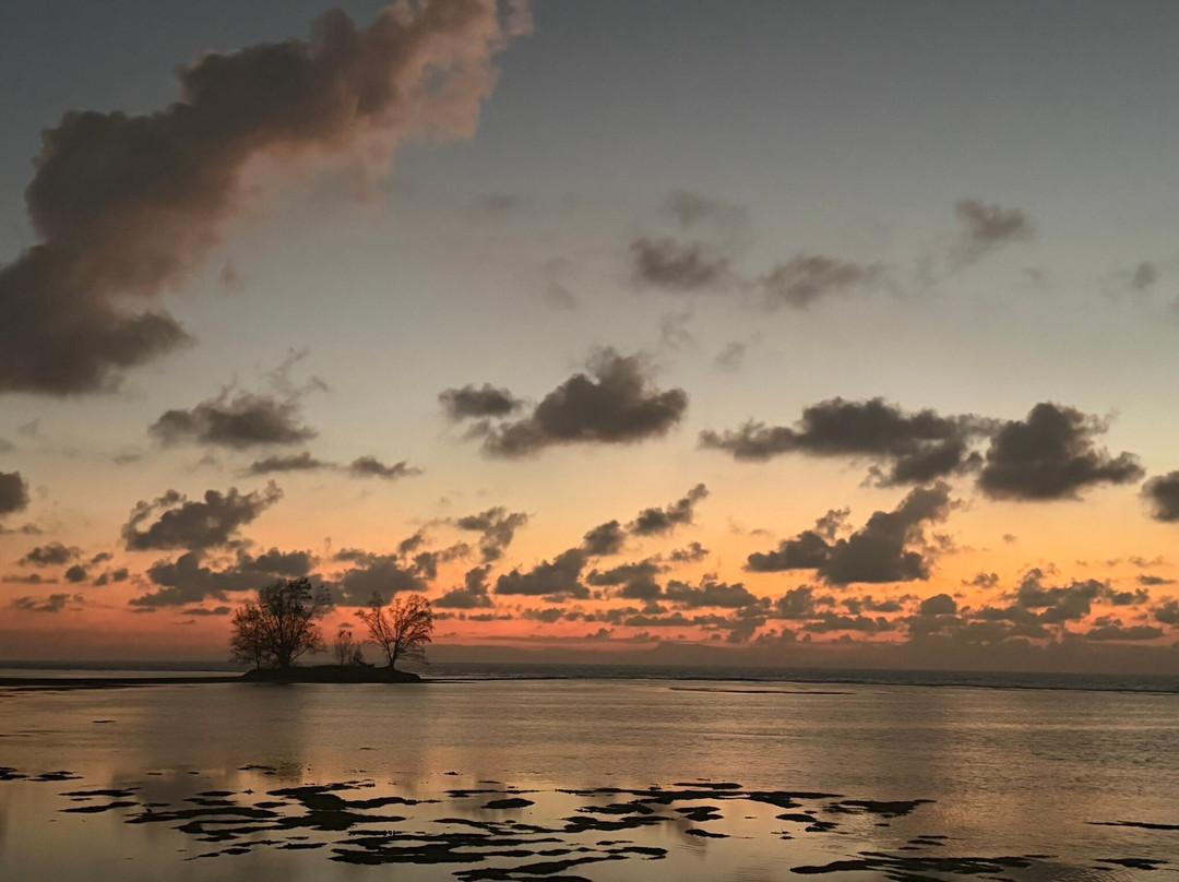 Anse La Reunion Beach-拉迪格岛必去景点
