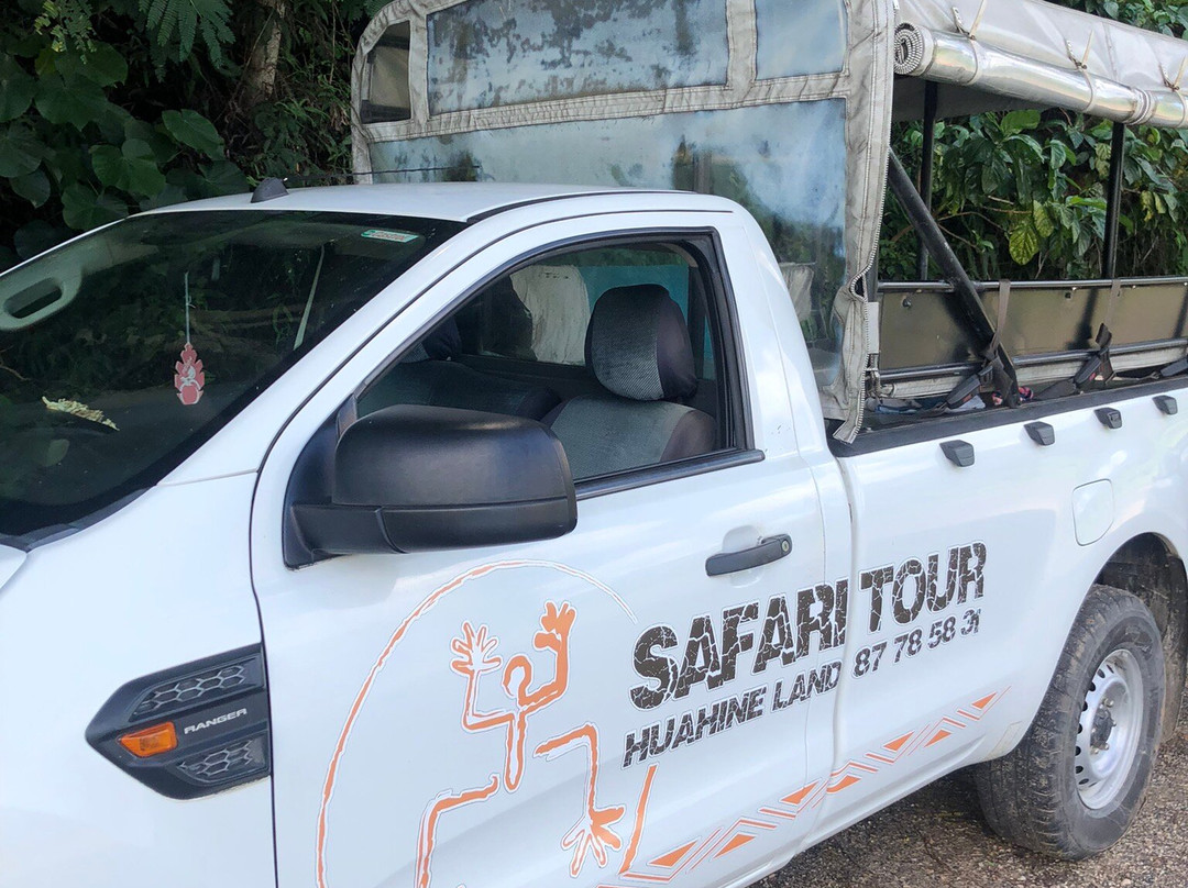 Huahine Land Safari Tour-Fare必去景点