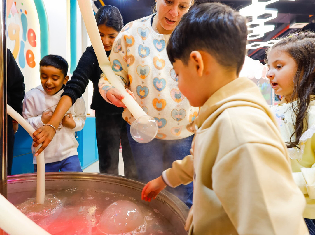 Giggle Wiggle Indoor PlayGround-诺伊达必去景点