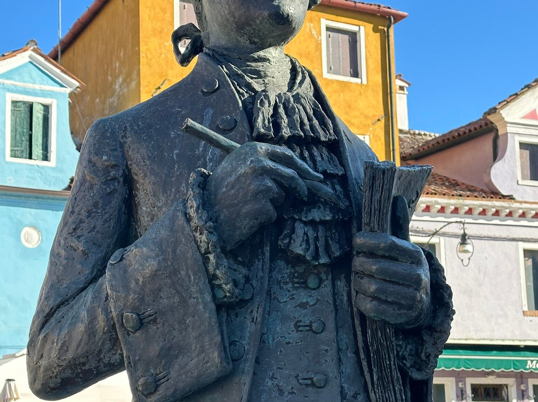 Piazza Baldassarre Galuppi-Burano必去景点