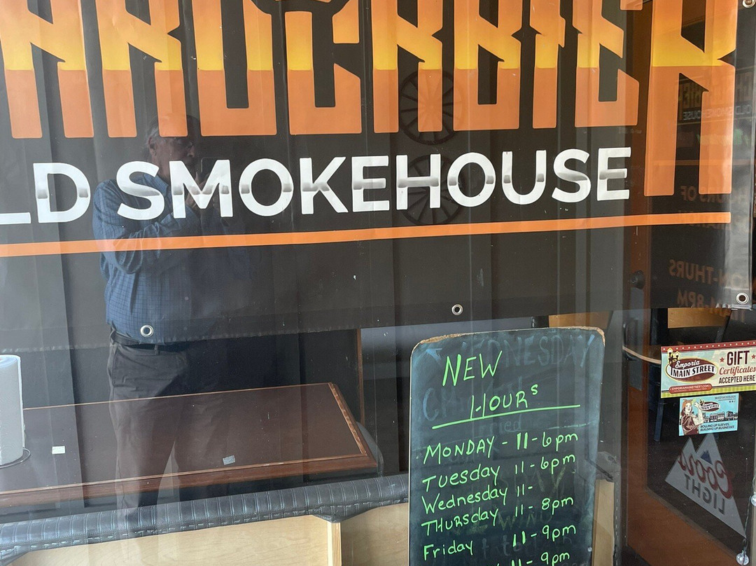 Schrockbier Old Smokehouse