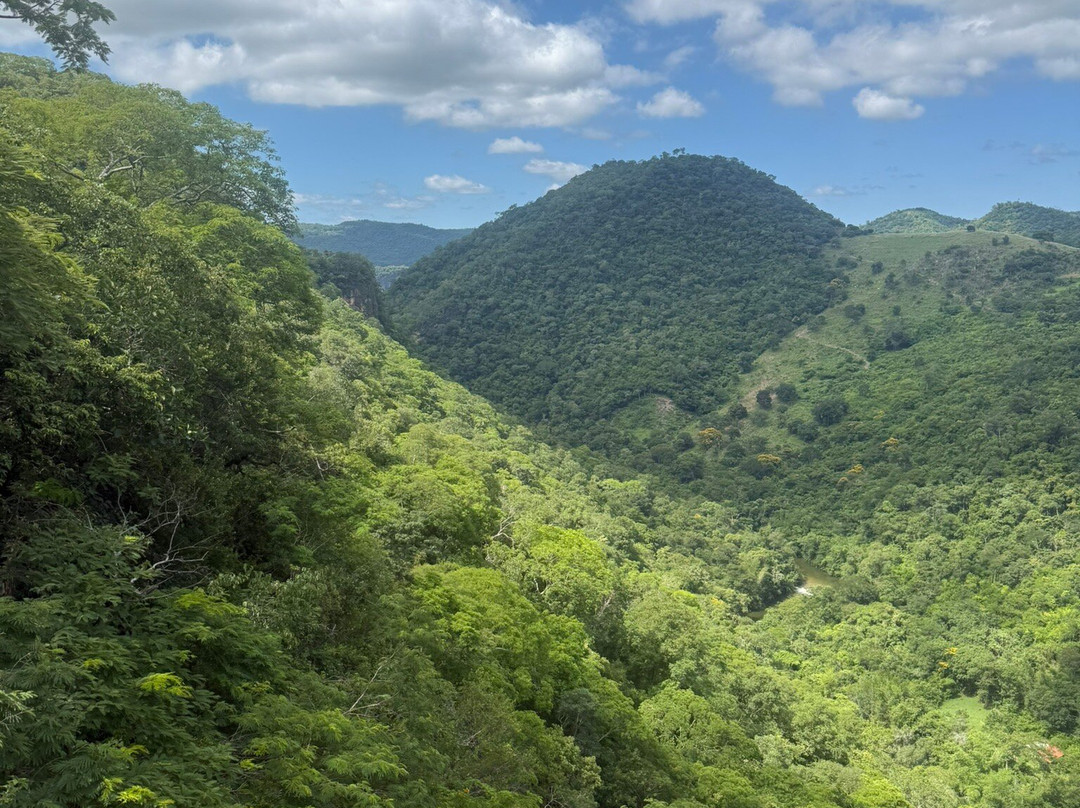 Cachoeira do Buraco do Macaco-Bodoquena必去景点