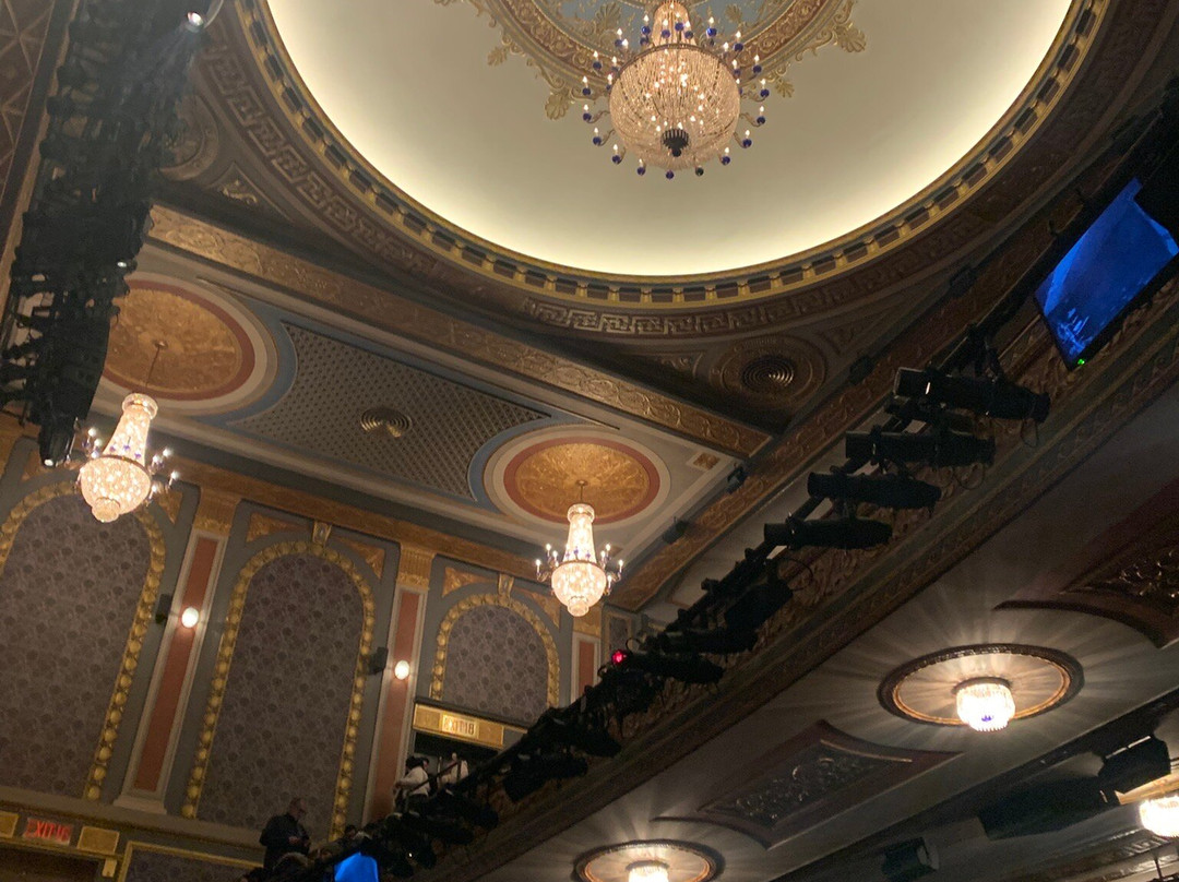 理查·罗杰斯剧院-纽约市必去景点