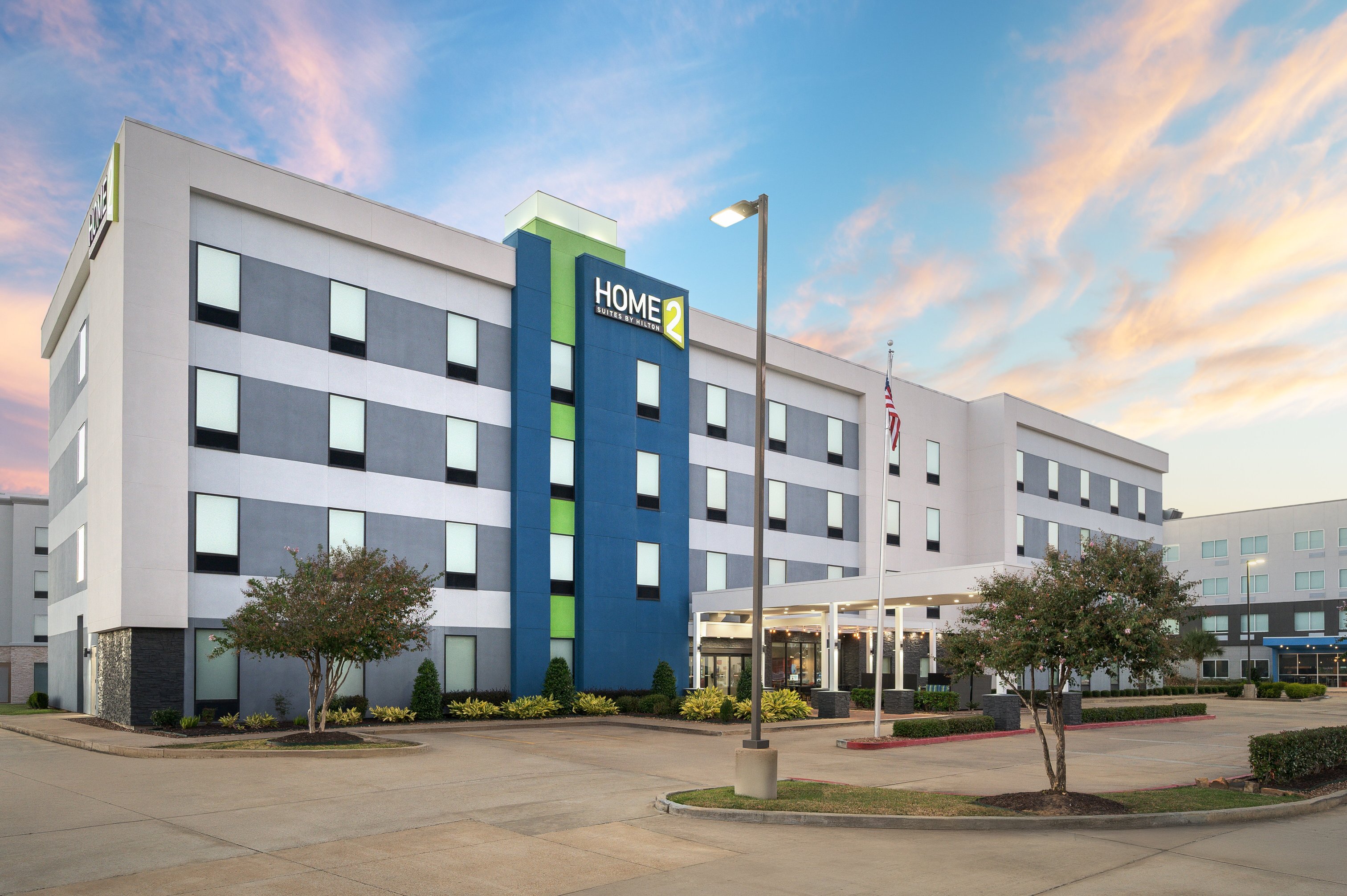 Home2 Suites by Hilton Lake Charles-浴室