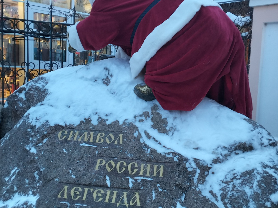 Monument to Bear-雅罗斯拉夫必去景点