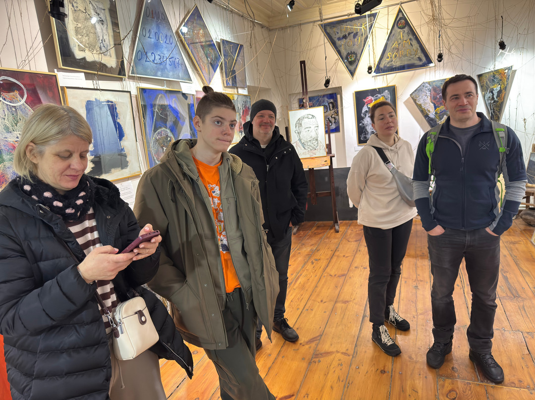 Cobweb Art Gallery and Museum-Gyumri必去景点