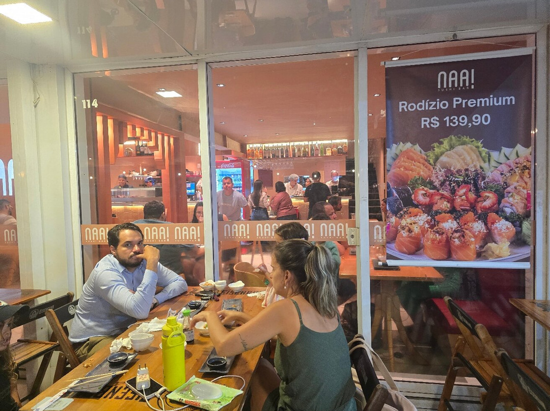 Naa! Sushi bar主图