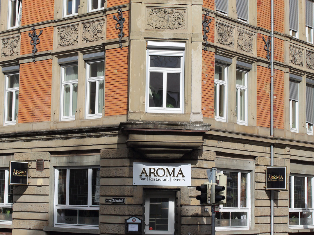 AROMA - Bar | Restaurant | Events
