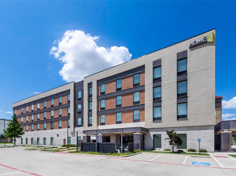大草原城酒店住宿-Home2 Suites by Hilton Dallas Grand Prairie