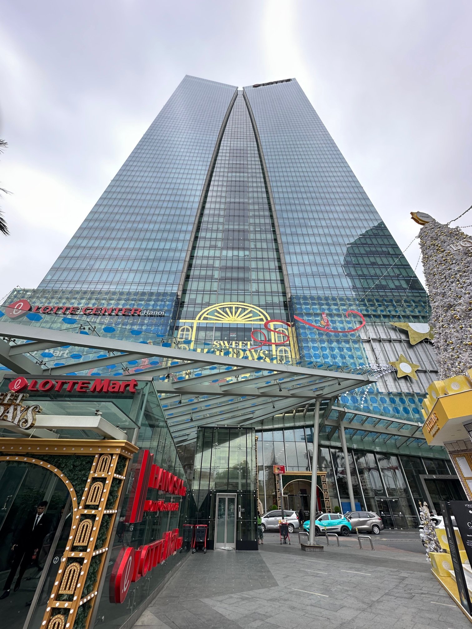 河内乐天酒店-浴室