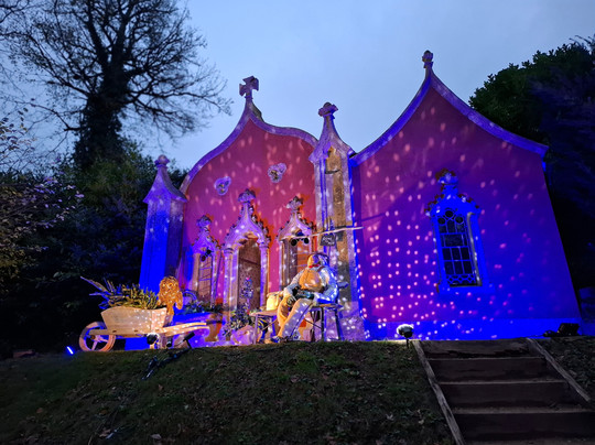 佩恩斯威克洛可可花园-Painswick必去景点