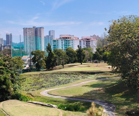 Penang Golf Club-峇六拜必去景点
