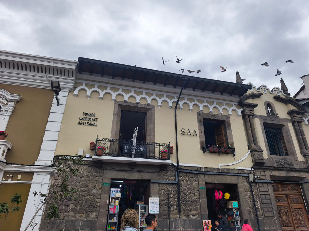 Yumbos Chocolate-基多必去景点