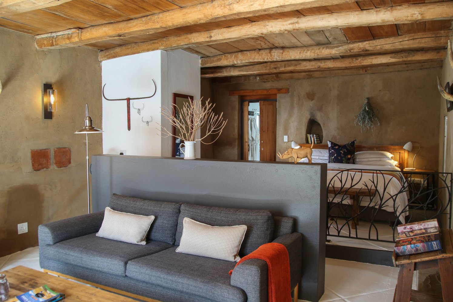 Dennehof Karoo Guesthouse-客卧