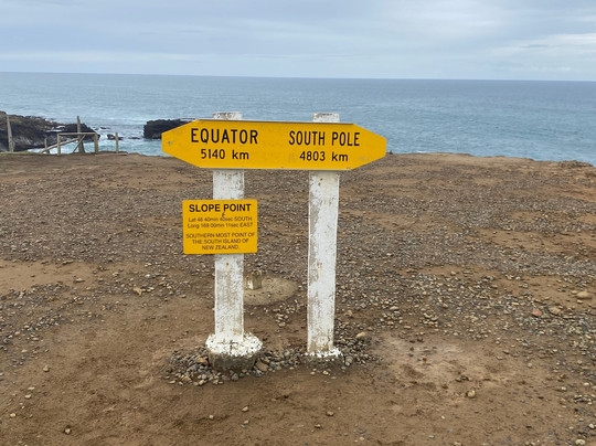 Slope Point-怀卡瓦必去景点