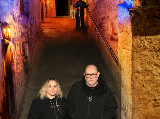 玛丽金小巷-爱丁堡必去景点