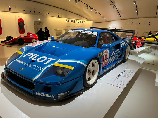 恩佐法拉利博物馆-摩德纳必去景点