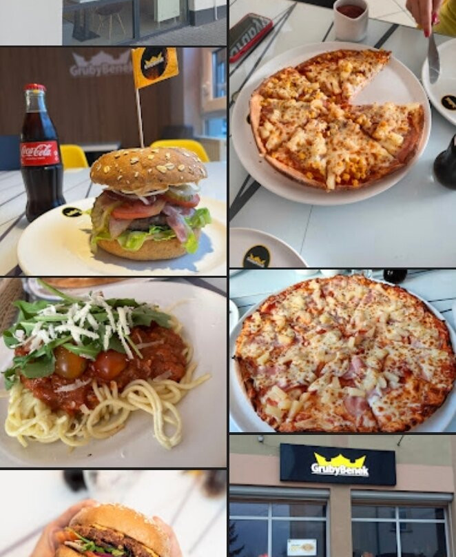 Gruby Benek Lubawa主图