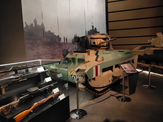 Royal Tank Museum-安曼必去景点