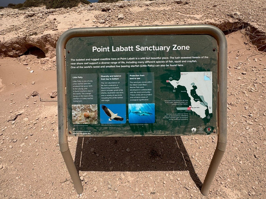 Point Labatt Conservation Park-Streaky Bay必去景点