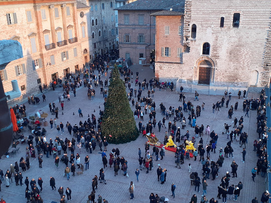 Piazza Grande-古比奥必去景点