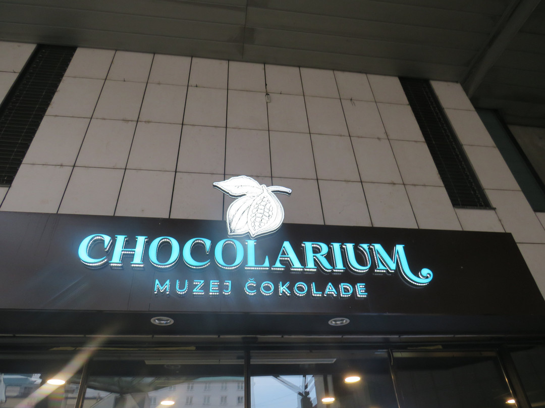 Chocolate Museum Chocolarium Ljubljana-卢布尔雅那必去景点
