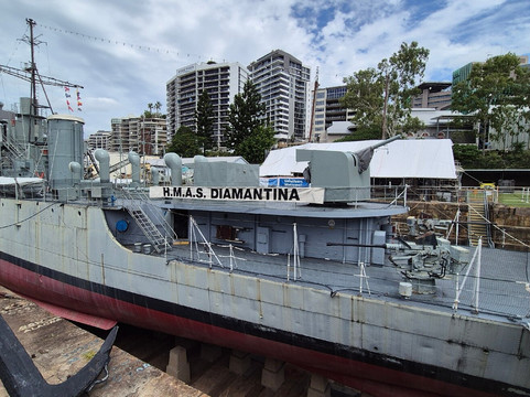 昆士兰海事博物馆-布里斯班必去景点