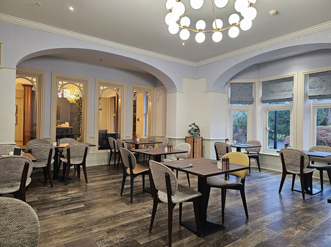 普雷斯顿万豪德尔塔酒店主图