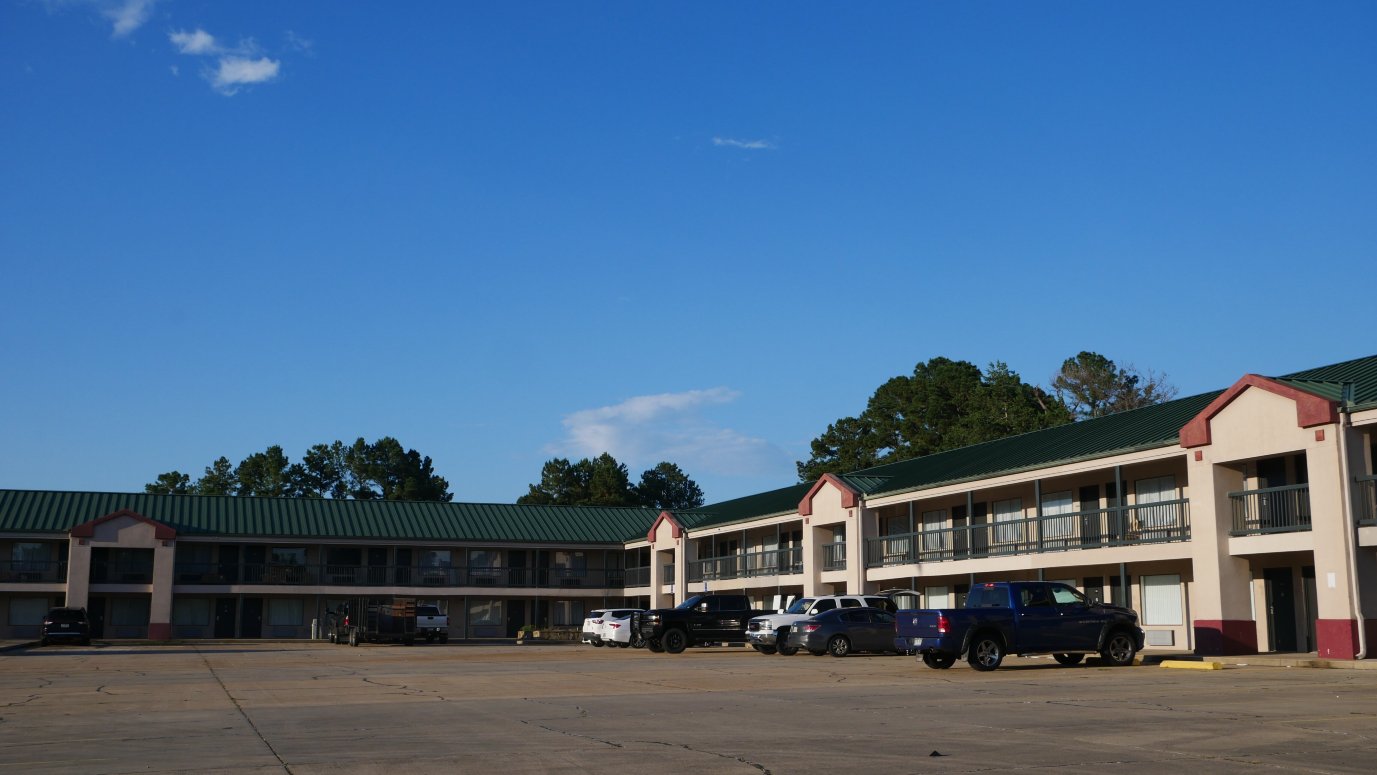 贾斯珀速8酒店-浴室