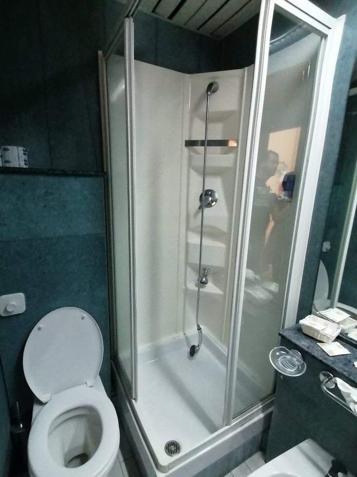 Hotel Executive-浴室